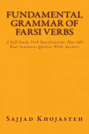 Fundamental grammar of farsi verbs