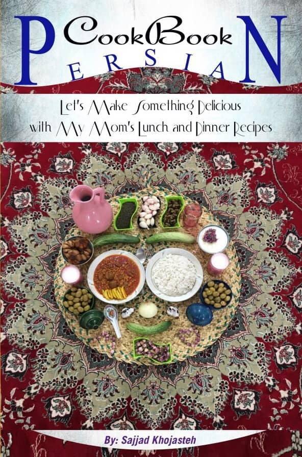 A Persian cookbook for meat eaters - English edition