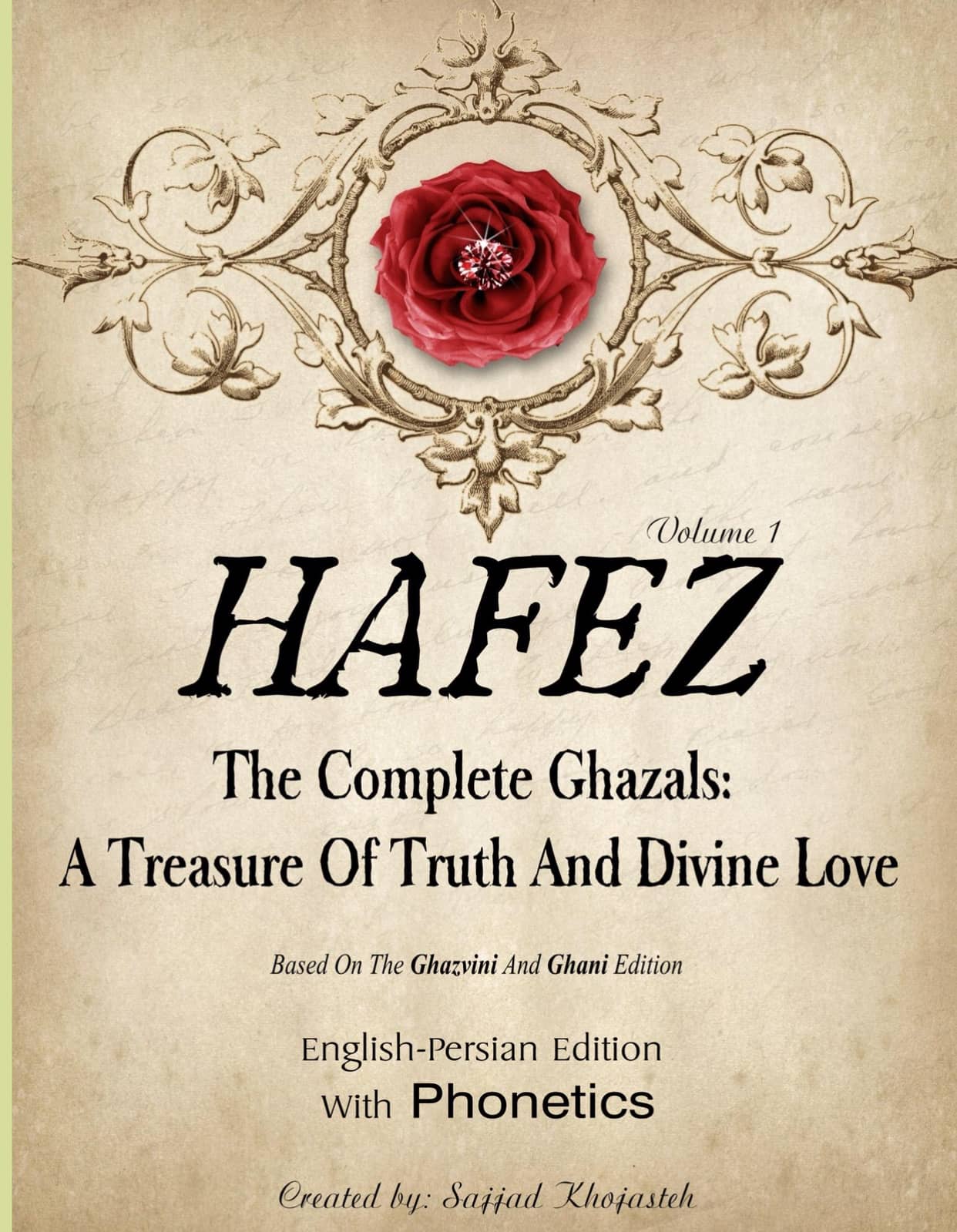 Hafez Translation and Phonetic Transcription by Sajjad Khojasteh Farzad