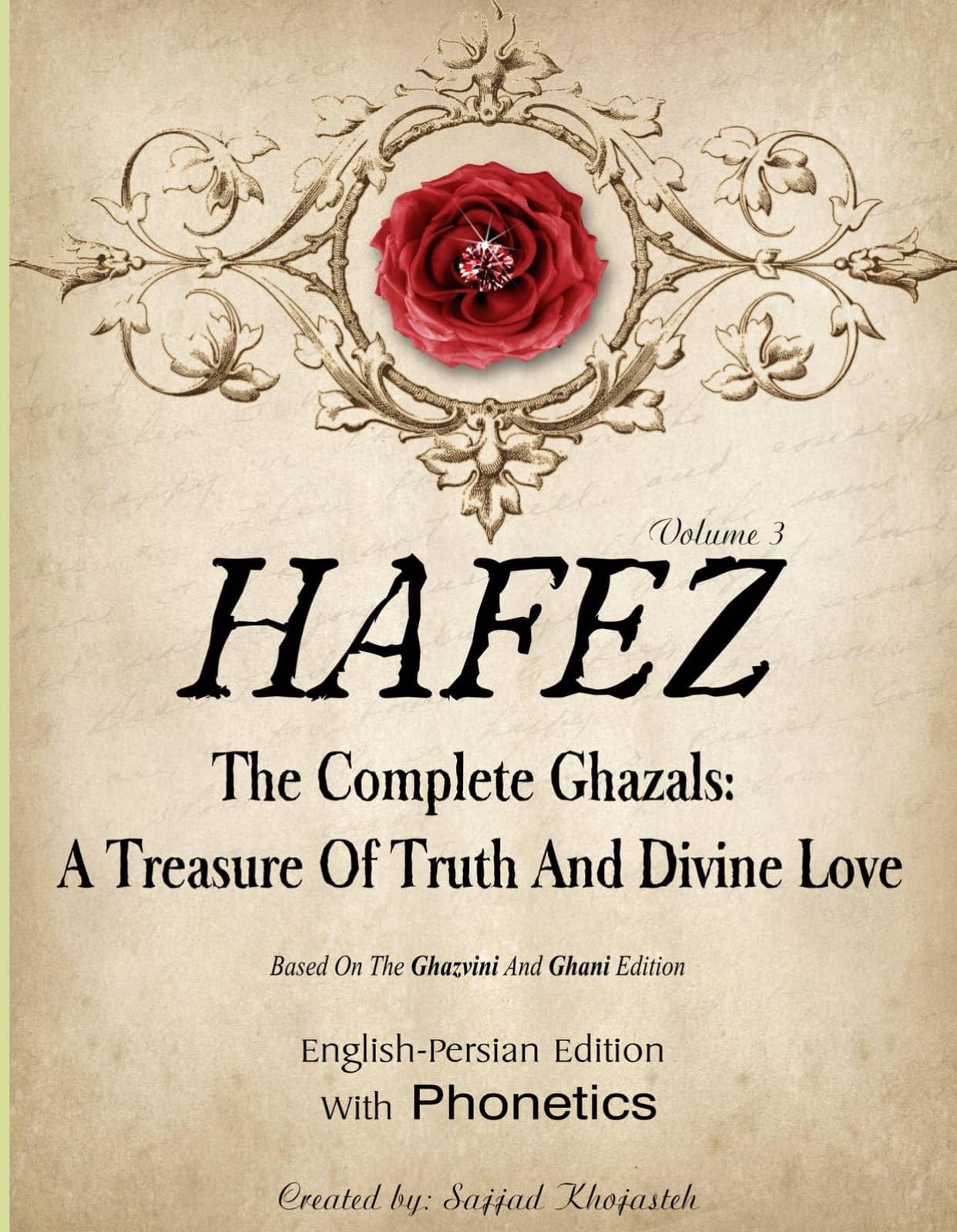 Hafiz ghazals with phonetics