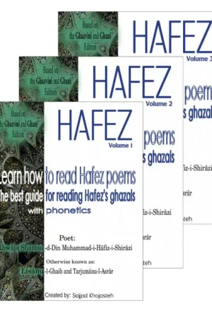 Learn How to Read Hafez Poems (1-3 V)