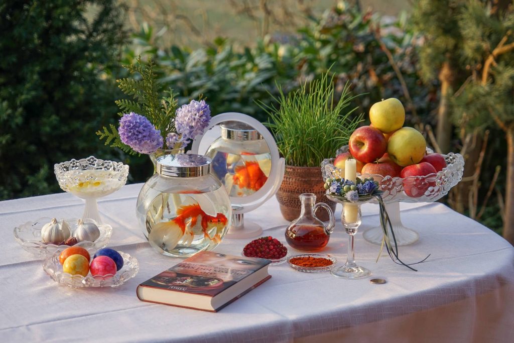 Nowruz Festival Table