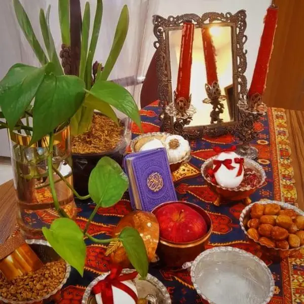 Nowruz Table