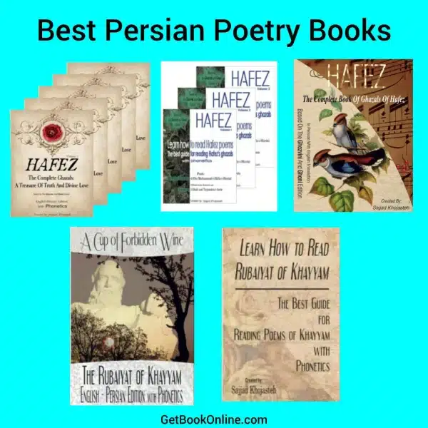 Best Persian Poetry Books