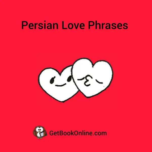 Persian love phrases