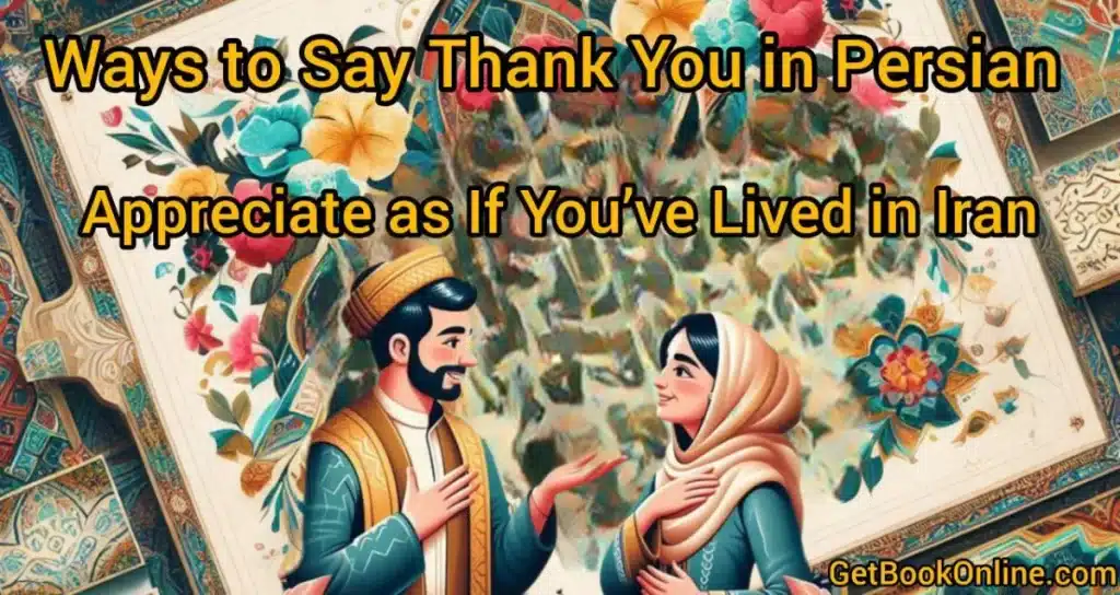 Thank you in Persian