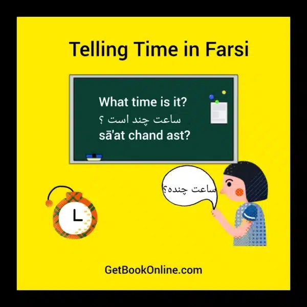 Telling Time in Farsi