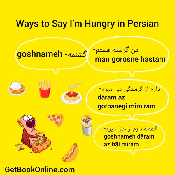 I'm Hungry in Persian