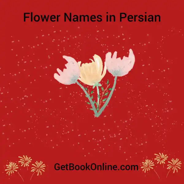 Flower Names in Persian