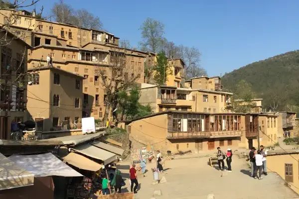 Architecture of Masuleh Village