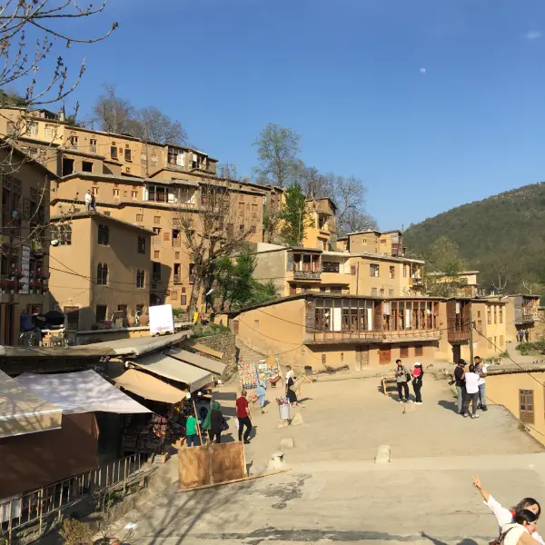 Architecture of Masuleh Village