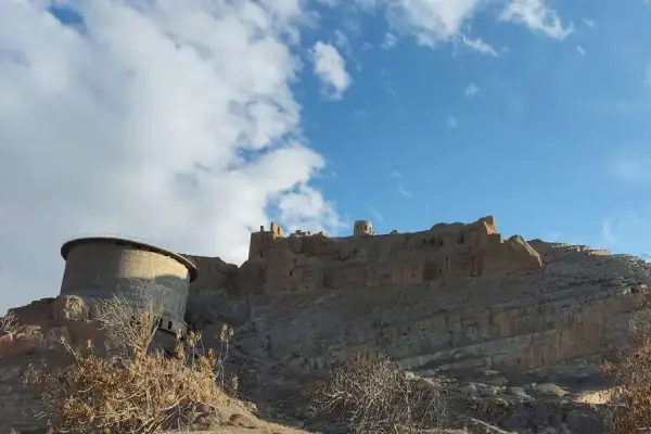 Marbin Castle in Isfahan 