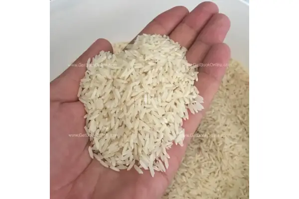 Rice in Iran