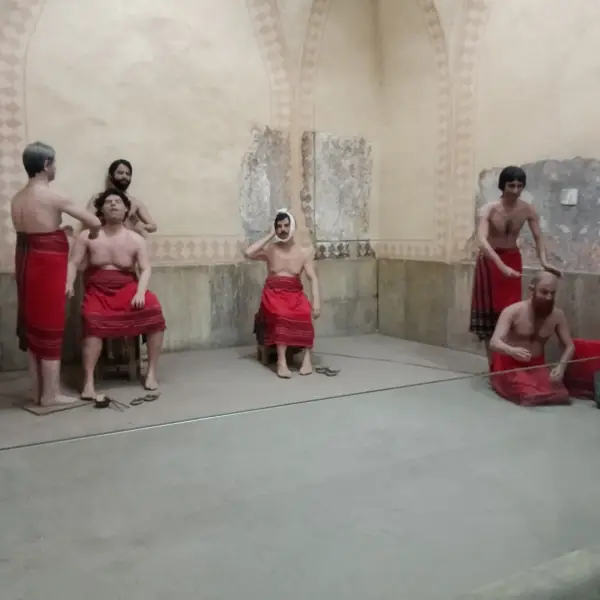 Garmkhaneh in Vakil BathHouse