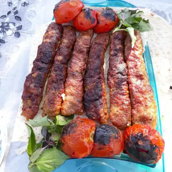 Kabab Koobideh- Persian kabob
