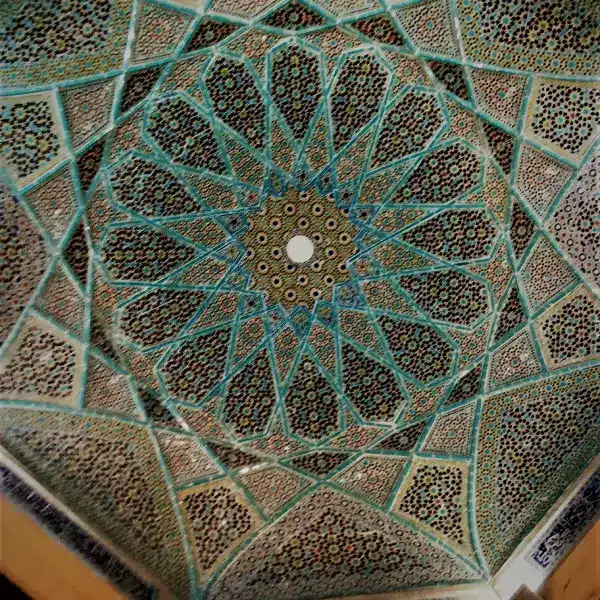 Roof of Hafeziyeh