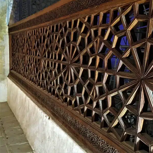 Wooden Decoration of Soltaniyeh