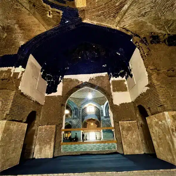 Blue Mosque interior