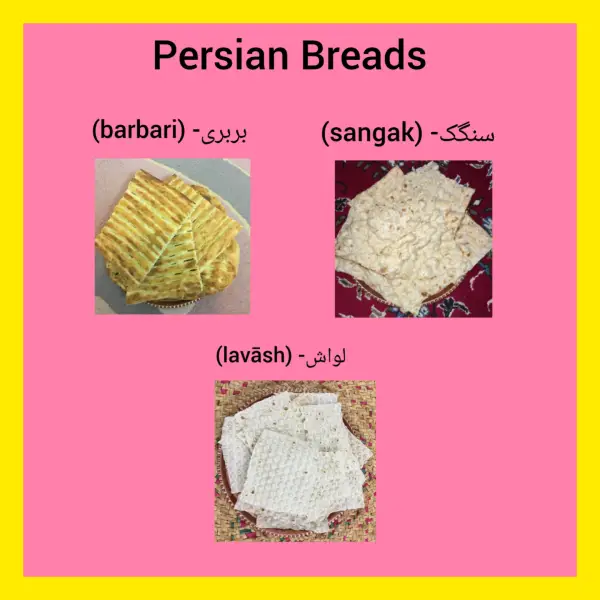 Persian Breads